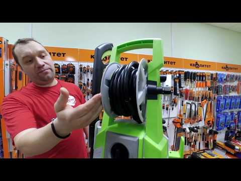 Видеообзор бытовой мойки высокого давления RedVerg RD5461C-160B. Какую мойку выбрать для автомобиля?