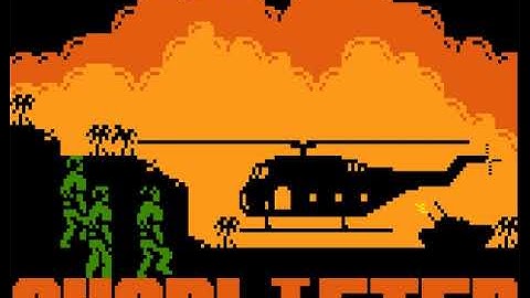 Choplifter - gameplay