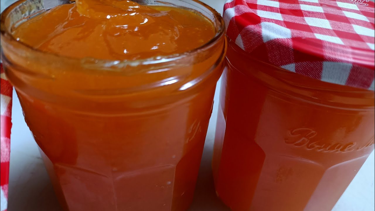 Recette Confiture de Papaye Au Citron 💯 🇰🇲 | Confiture de Papaye Au Citron 💯 fait maison|#Roukianass