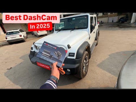 Best Dash Cam For Your Suv : Nexdigitron Ace 2 With Gps,voice Control