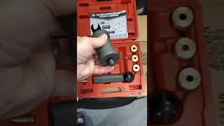 Audi 3.0T direct injection fuel injector removal with CTA 8877 Audi/VW  removal tool.