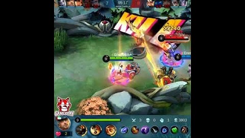 Clint Skill Combo GamePlay  - Mobile Legends Bang Bang  By - Enemey Killer