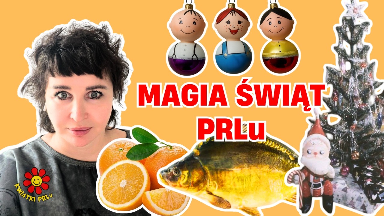 Magia Świąt PRLu