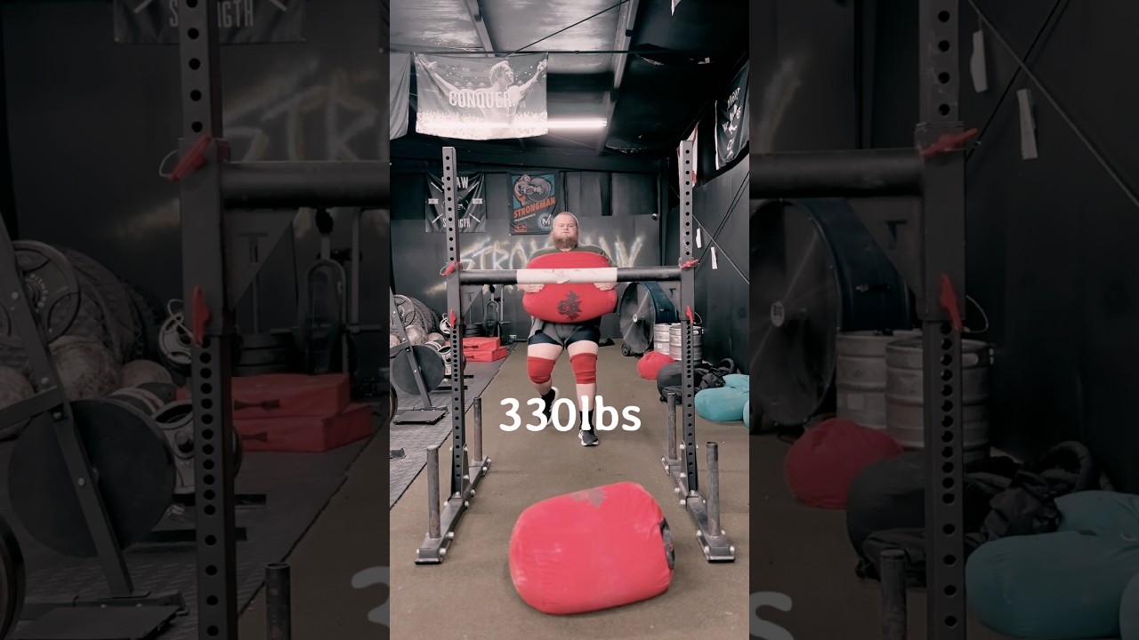 Sandbag carry and load 