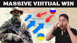 Ukrainians Call Victory at SEVERODONETSK