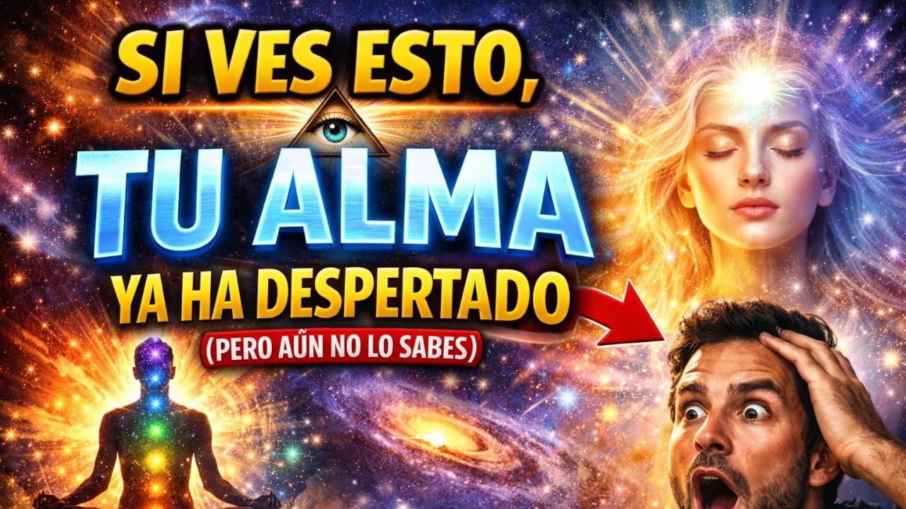 Si ves esto, tu alma ya ha despertado pero aún no lo sabes