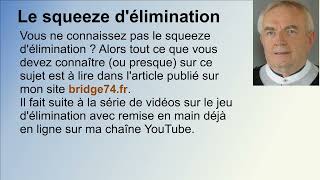 Squeeze Délimination - Bridge74
