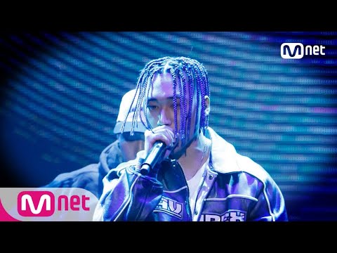 Show Me The Money777 [특별공개/풀버전] 김효은 - ′XXL′ (Feat. 딥플로우, Dok2) @1차 공연 181019 EP.7