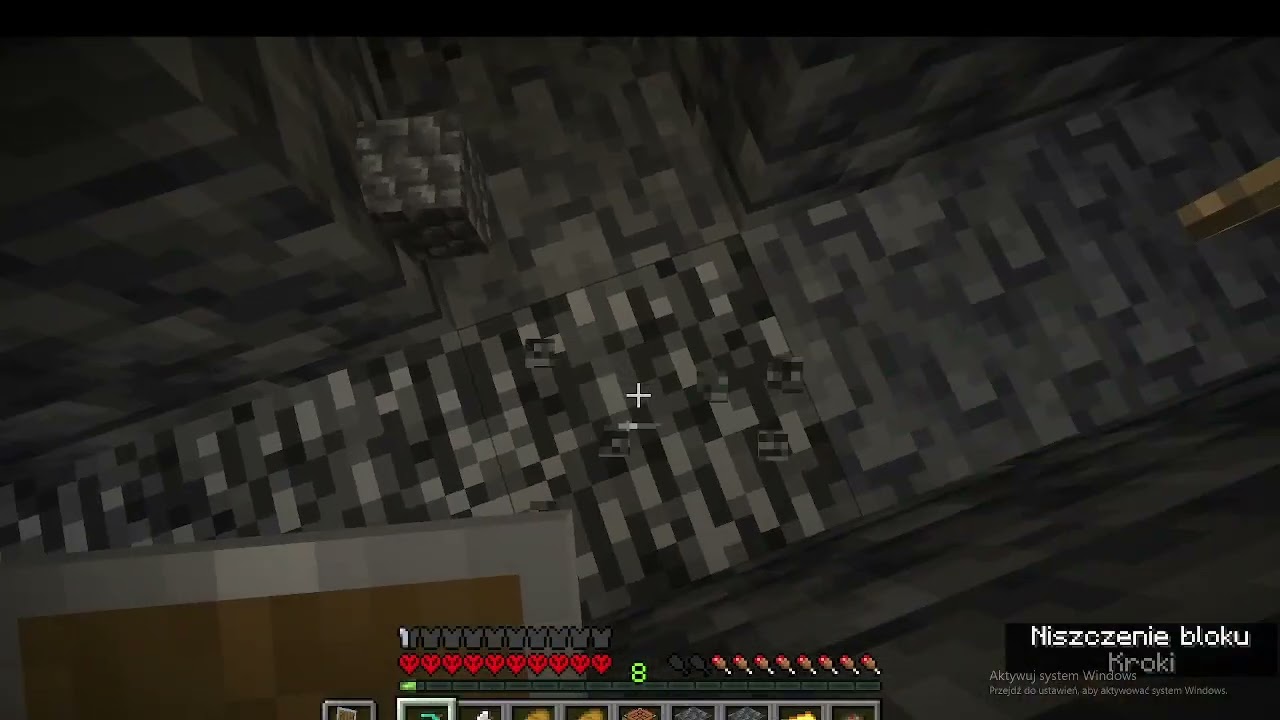 DIAMENTY, NETHER i BUDOWA DOMU! 🔥 | Minecraft Hardcore S1 Odc.3