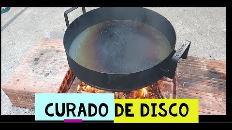 Como curar un Disco nuevo