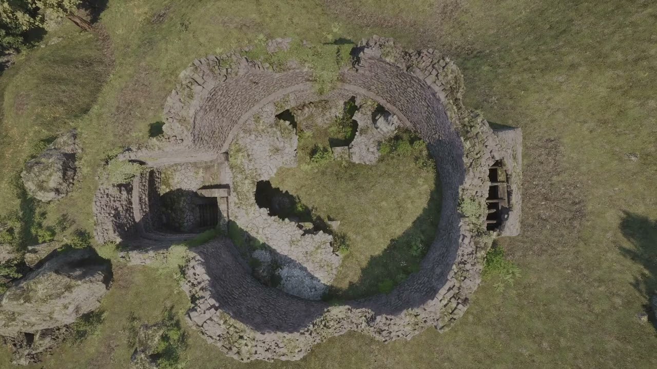 Lookout Tower Ruins - Day