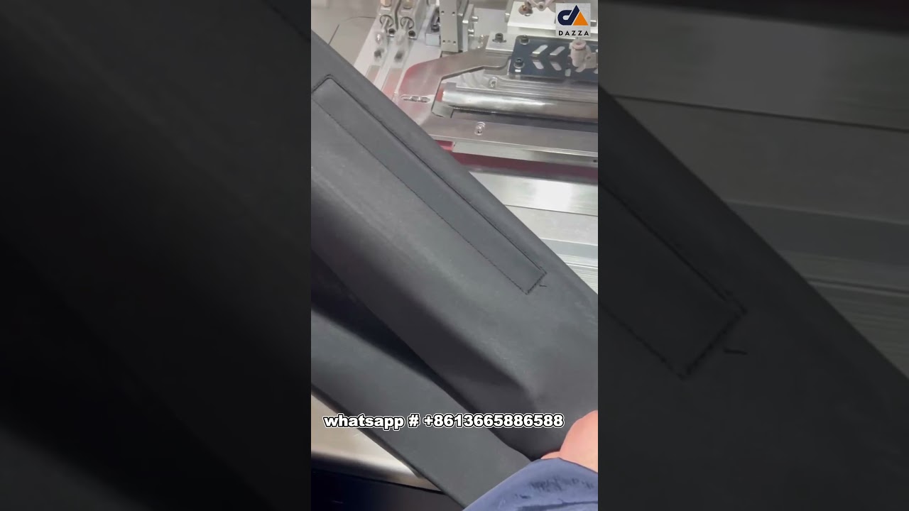 automatic pocket setter machine  