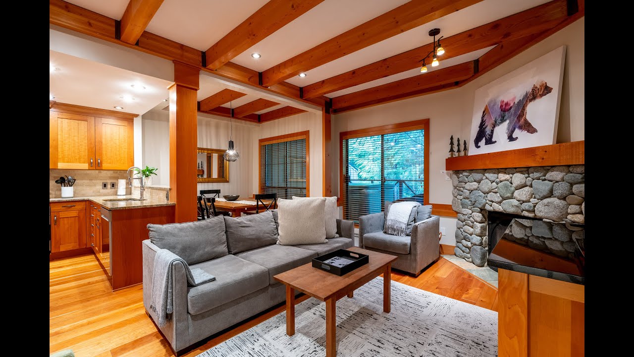 Crystal Ridge #11 - Aloha Whistler Accommodations - Whistler Townhomes