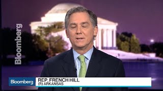 Trade a 'Mixed Message' for U.S. Economy, Rep. Hill Says