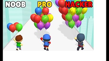 Balloon Boy - All Levels Gameplay Android, iOS