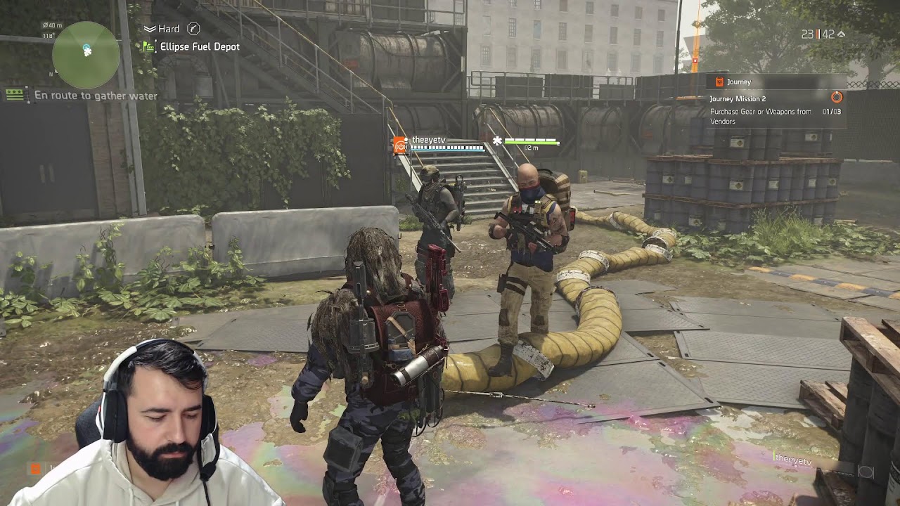 Ekiple değişik oyuna devam -Tom Clancy's The Division 2