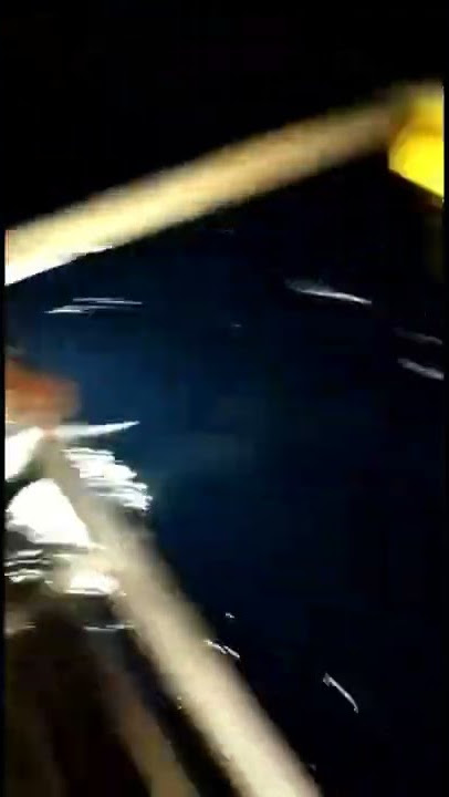 mancing ikan Barakuda di malam hari