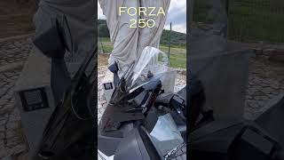Forza 250 Otomatik Cam #motorcycle #honda #motovlog #travel #forza250