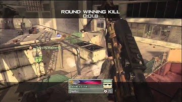 MW2 Hitmarker Highrise