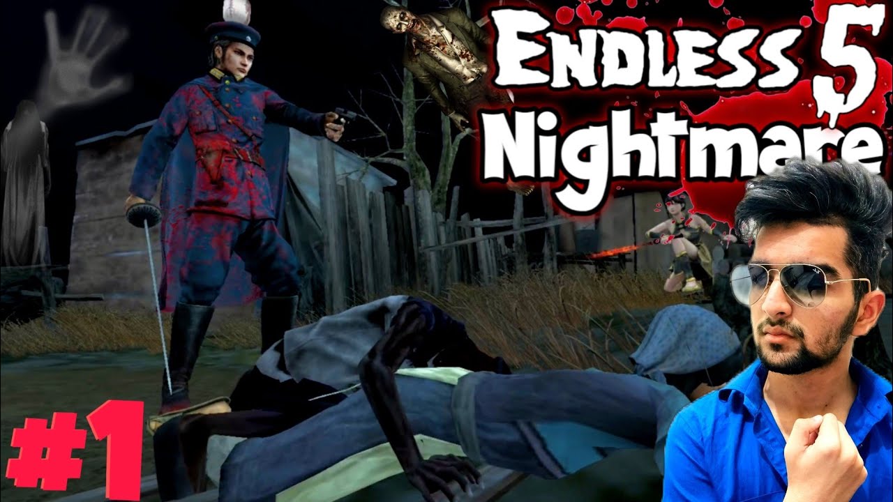 Lets Save Her❤️ Endless Nightmare 5 Hindi Gameplay Part 1