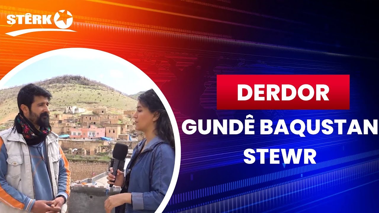 Derdor - Gundê Baqustan / Stewr