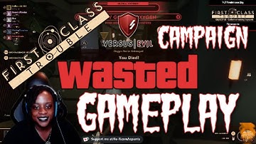 First Class Trouble Versus Evil Herald Campaign Highlights