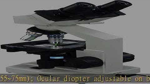 OMAX 40X-2500X Binocular Compound LED Microscope with 1.3MP Digital Camera