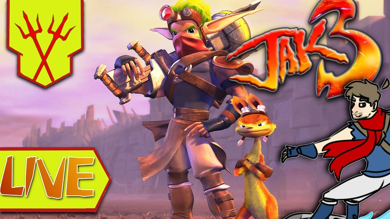 Jak 3 Walkthrough LIVE PS3 Part 3 YouTube jak-3-walkthrough-live-ps3-part-3-youtube