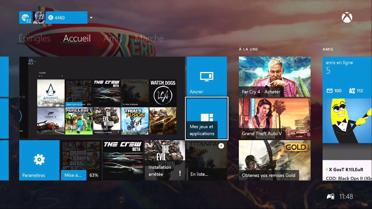 comment installer youtube sur ps4