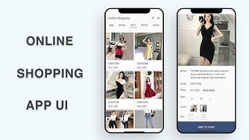 Flutter UI - Online Shopping App - Speed Code