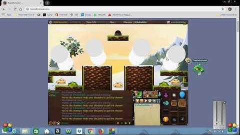 Transformice Basic Shamaning