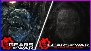Berserker Scene Gears of War Compared to Gears of War: UE