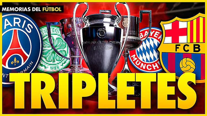 All the Trebles in History 🏆🏆🏆 League, Cup and Champions League