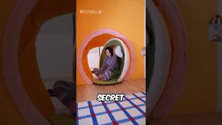 She Built a SECRET Room Inside Her House 😳🏠
