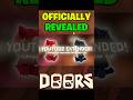 *NEW* Roblox DOORS Buddy Item Skins Officially Revealed!