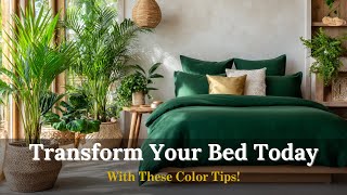 Colorful Bedding Ideas That Make Minimalist