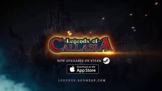 Legends of Callasia - Official Trailer (PC/Mac/iPad)