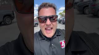 Afternoon sunshine on Thursday with a high around 90, but a cold front is coming through tomorrow!