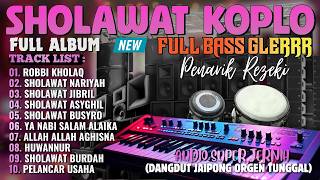 Dangdut Koplo Kendang Jaipong Sholawat Viral 2026  Sholawat Nabi Penarik Rezeki  Bass Gler Adem