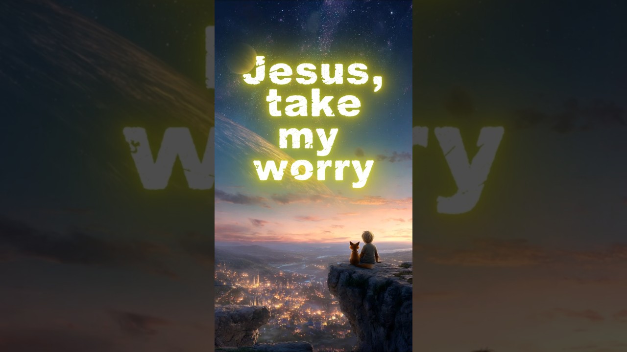🙏Jesus Take My Worry 