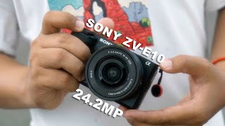 Sony ZV E10 ឆ្នាំ 2023 នេះ! តើគួរទីញប្រើឬអត់ ?