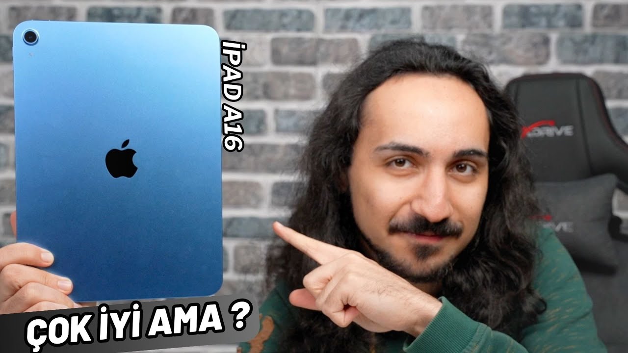 APPLE'IN YENİ 'EN UCUZ' TABLETİNİ ALDIM - iPad A16 (11.Nesil)