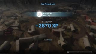 9 Kills on my way to a Diamond Plunder win with randoms and no comms.