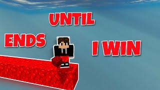Hive Skywars But If I Win, The Video Ends