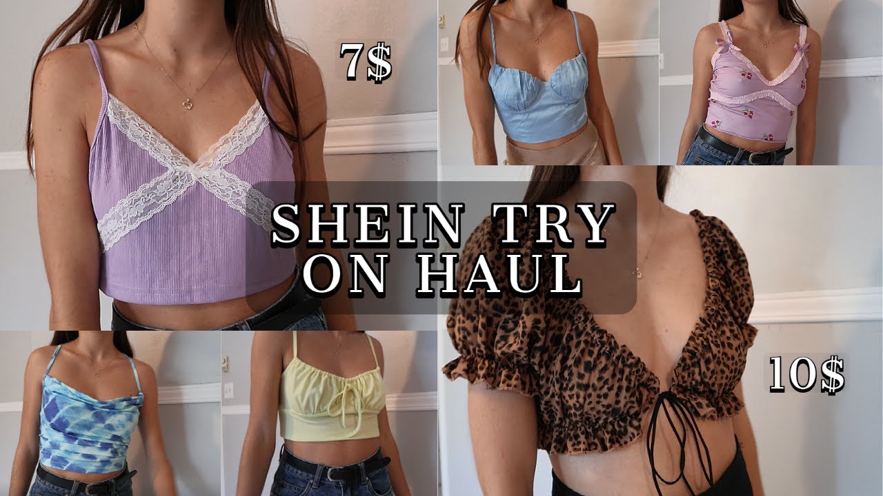 Huge SHEIN Try On Haul | 20+ items - YouTube