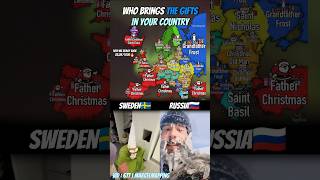 Who Brings The Gifts In Your Country?