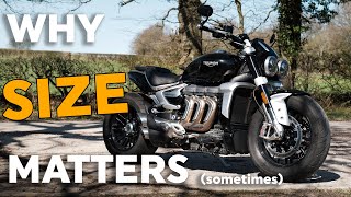 2021 Triumph Rocket 3 R review – it's much more than a straightline monster