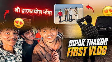 MY FIRST VLOG DWARKA 🚩♥️🫶🏻✨