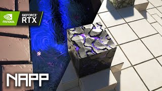 Minecraft | NAPP 512x Texture Pack RTX 3090 4K 60FPS