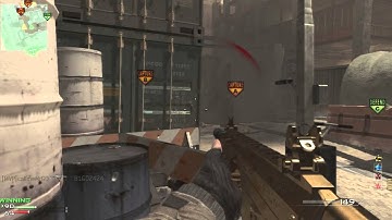 MW3: Gold ACR M.O.A.B on Hardhat w/52 Gunstreak!